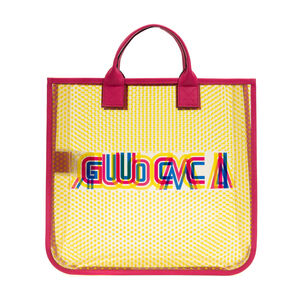 Gucci Gucci Kids Amour Transparent Tote